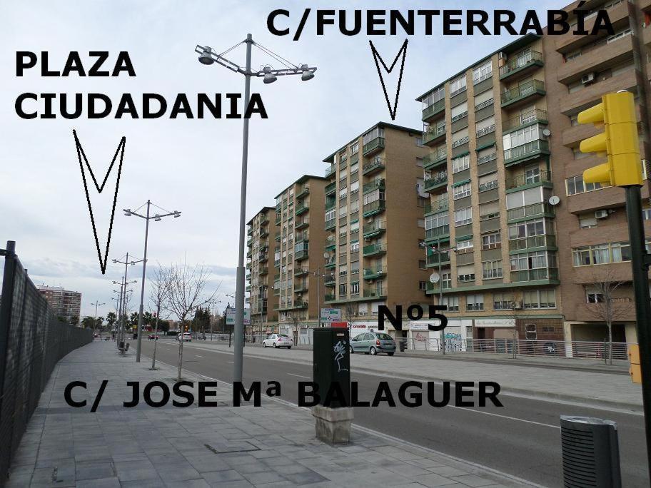 Pension Lacasta Zaragoza Exteriér fotografie